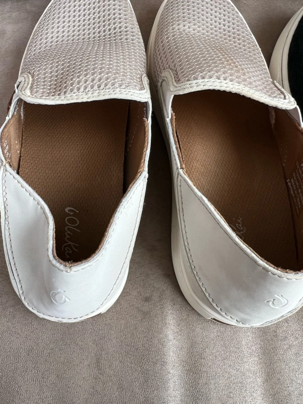 Lot of 2-Size 8.5 Olu Kai Loafers - Picture 6 of 11